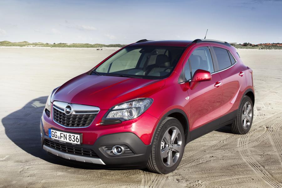  Opel Mokka Turbo 4x4 2012 года  (фото 64 из 69)